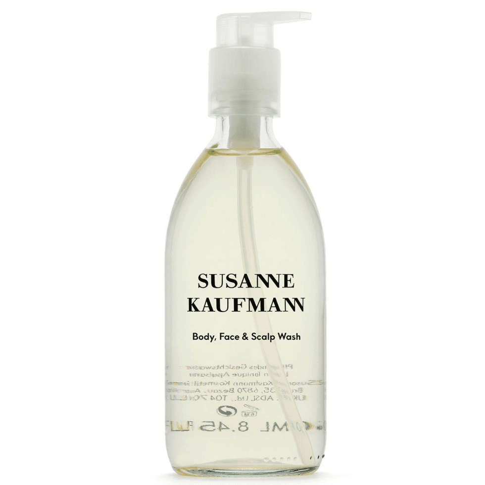 Body, Face & Scalp Wash
