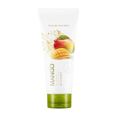 Real Nature Mango Foam Cleanser