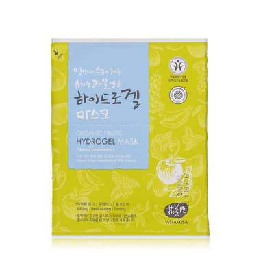 Organic Fruits Hydrogel Mask