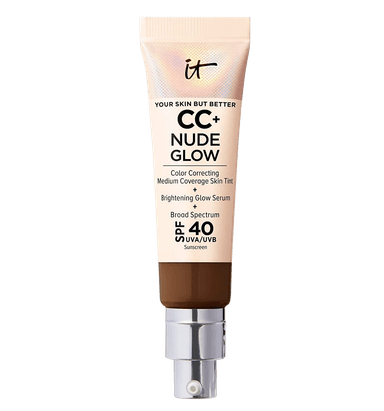 CC+ Nude Glow Lightweight Foundation + Glow Serum with SPF 40