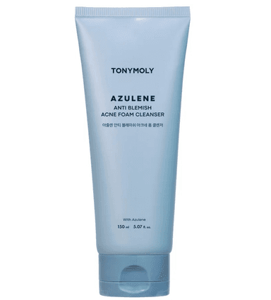 Azulene Acne Foam Cleanser