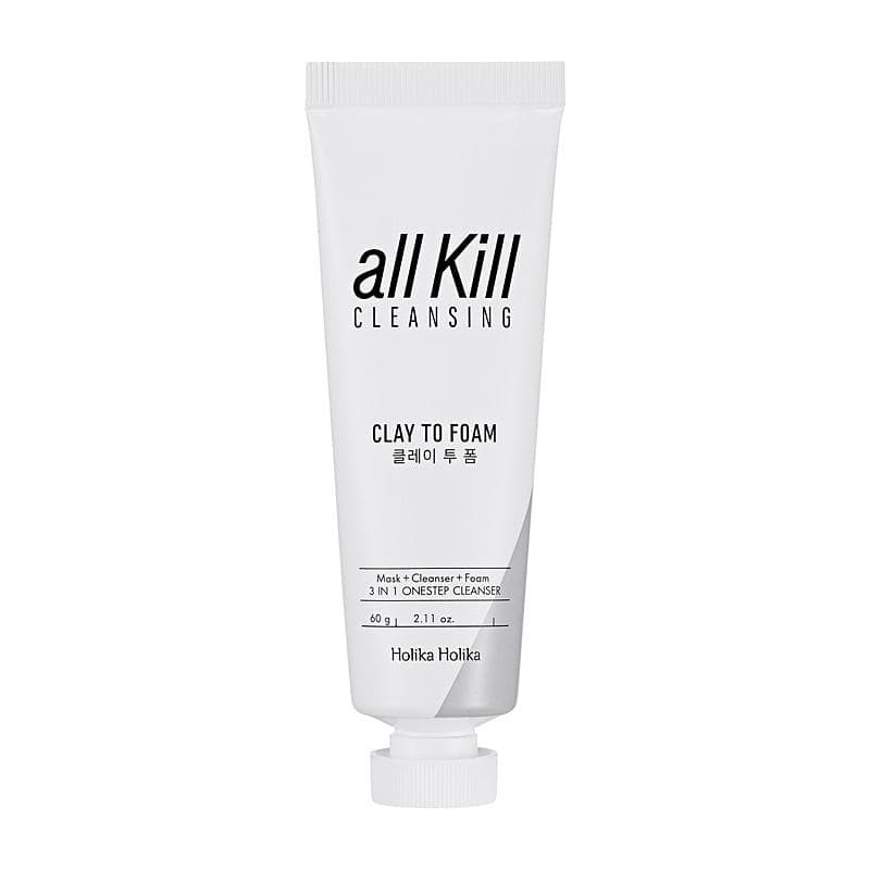 All Kill Cleansing Clay To Foam