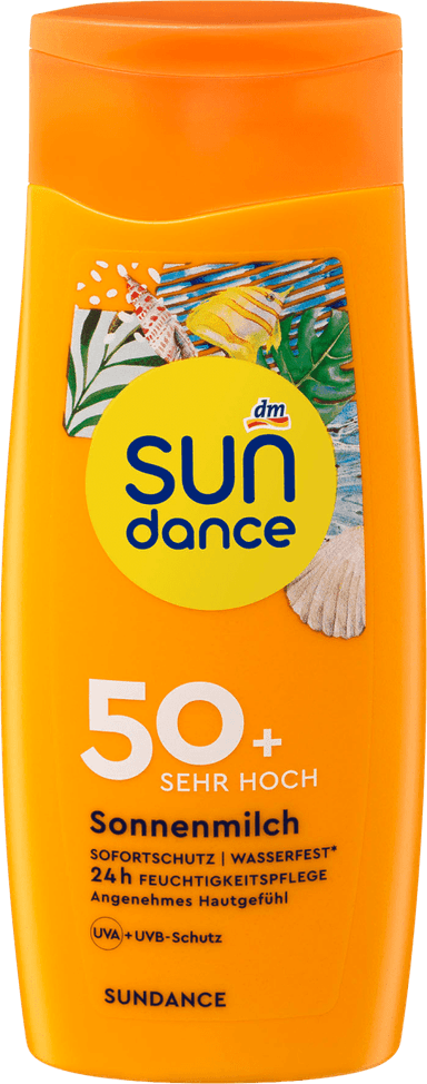 Sonnenmilch LSF 50+