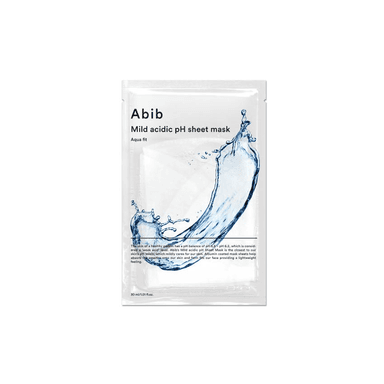 Mild Acidic pH Sheet Mask Aqua Fit