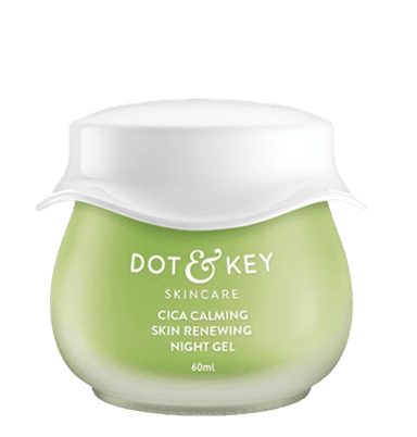 CICA & Niacinamide Night Gel