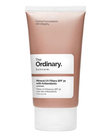 Mineral UV Filters SPF 15 With Antioxidants