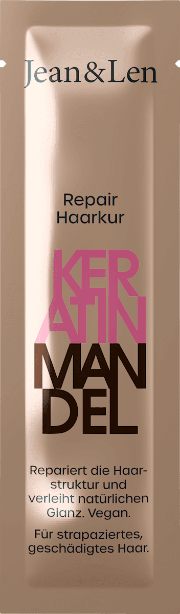 Repair Hair Treatment with Keratin and Almond