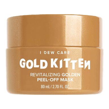 Gold Kitten Revitalizing Golden Peel-Off Mask