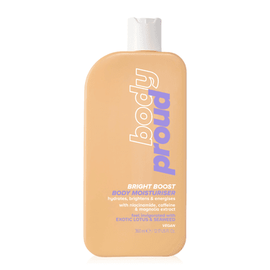 Body Proud Bright Boost - Body Moisturiser