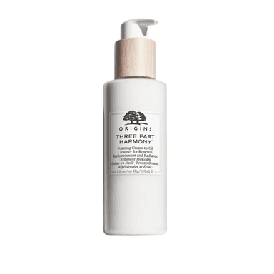 Three Part Harmony™ Foaming Cream-To-Oil Cleanser for Renewal, Replenishment And Radiance