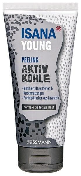 Peeling Aktivkohle