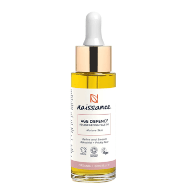 Age Defence Regenerating Face Oil for Mature Skin