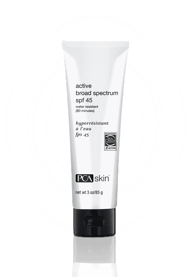 Active Broad Spectrum SPF 45: Water Resistant
