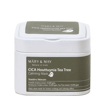 Cica Houttuynia Cordata Tea Tree Calming Mask Pack