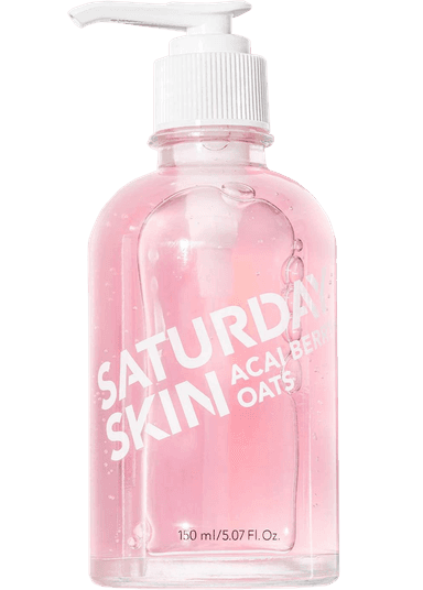 Açai Berry + Oats Anti-oxidant Gel Cleanser