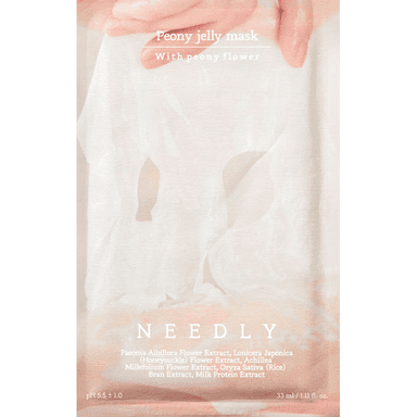 Peony Jelly Mask