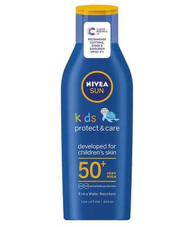 Kids Protect & Care Sun Lotion SPF 50+