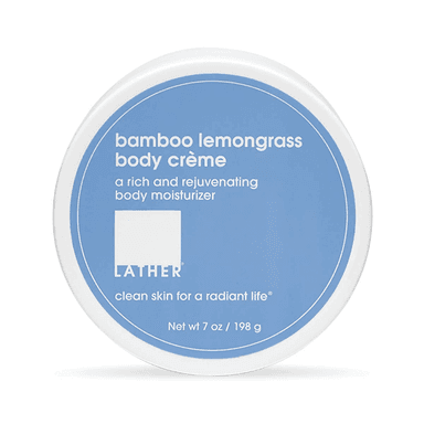Bamboo Lemongrass Body Crème