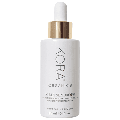 Silky Sun Drops 100% Mineral Sunscreen Serum SPF 30