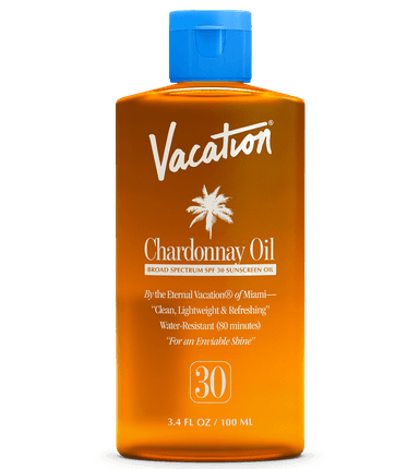 Chardonnay Oil SPF 30