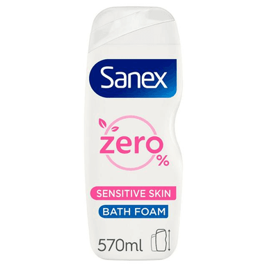 Zero% Sensitive Skin Bath Foam