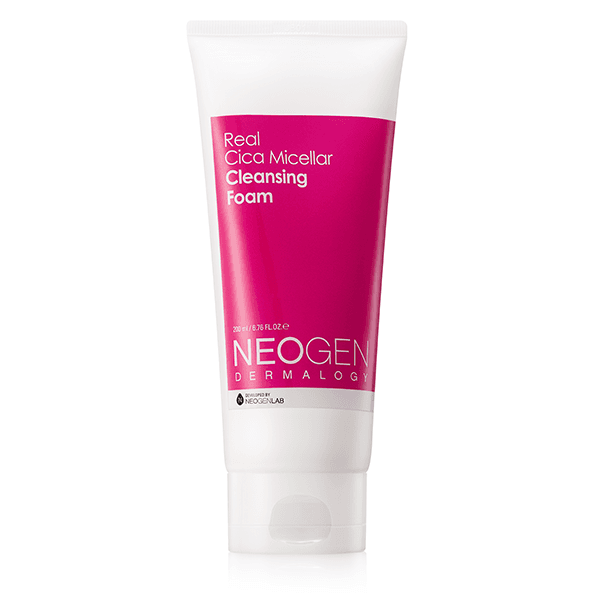 Real Cica Micellar Cleansing Foam