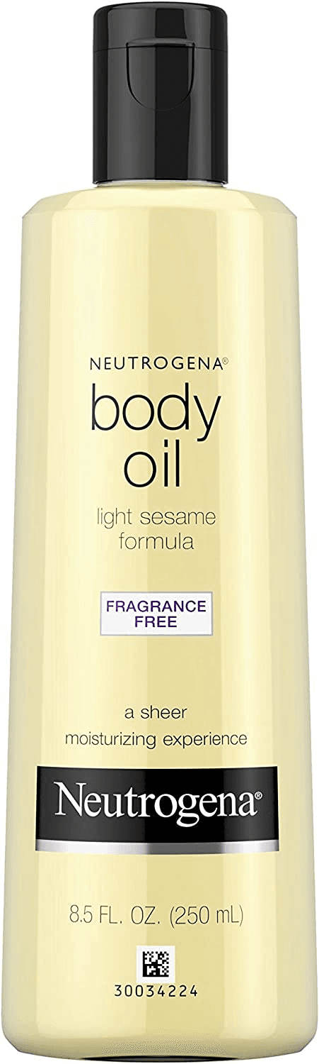Body Oil – Fragrance Free