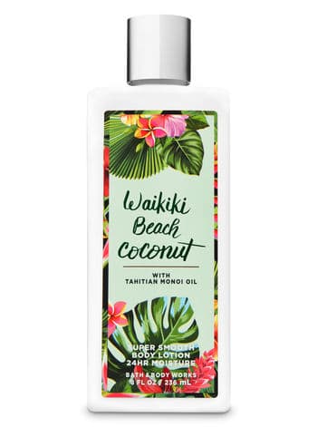 Waikiki Beach Coconut Body Lotion