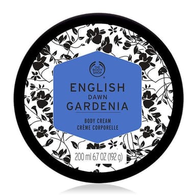 English Dawn Gardenia Body Cream