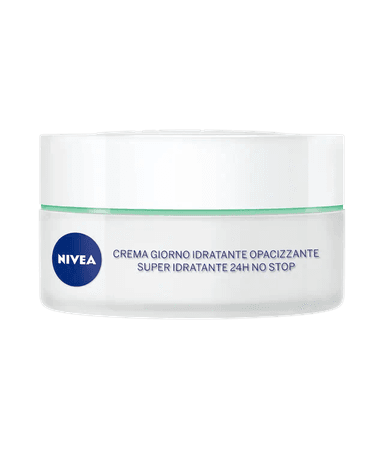 Essentials Super Moisturizing 24h No Stop Day Cream + Mattifying