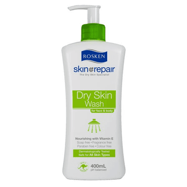 Dry Skin Wash