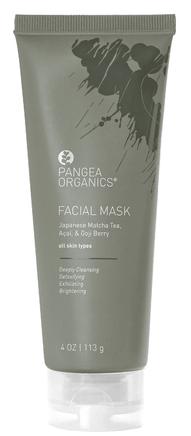 Facial Mask Japanese Matcha Tea With Acai & Goji Berry