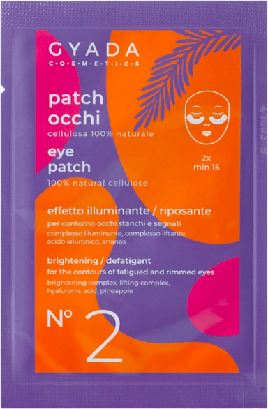 Eye Patches n.2 - Brightener and Defatigant