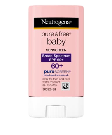 Pure & Free® Baby Sunscreen Stick Broad Spectrum SPF 60+
