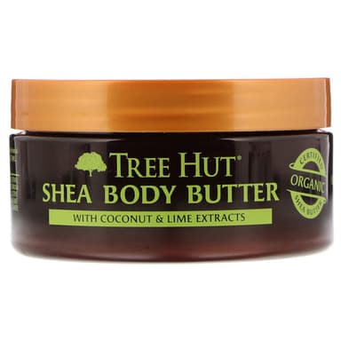 24 Hour Intense Hydrating Shea Body Butter, Coconut Lime