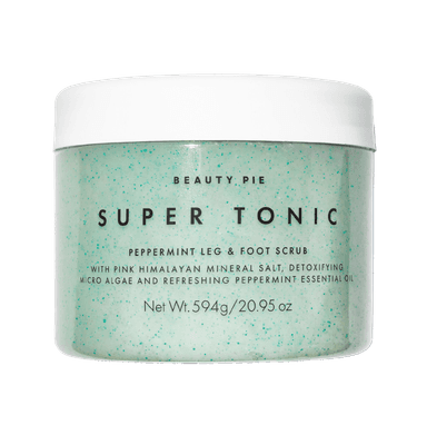 Super Tonic  Peppermint Leg & Foot Scrub