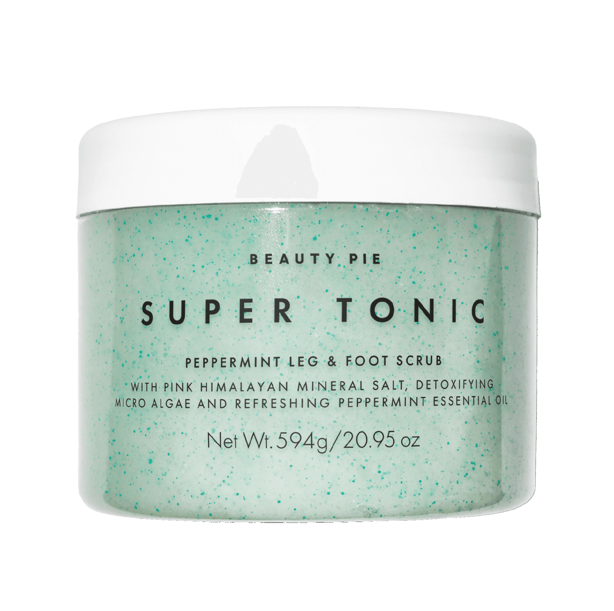  Super Tonic  Peppermint Leg & Foot Scrub