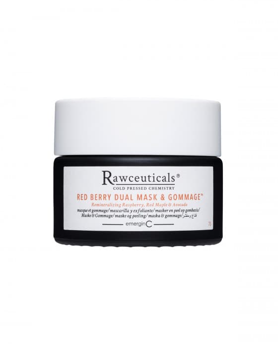 Red Berry Dual Mask & Gommage
