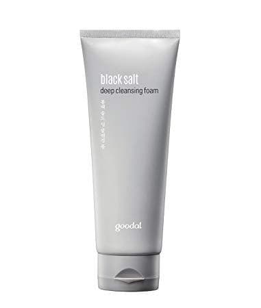 Black Salt Deep Cleansing Foam