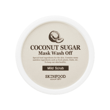 Coconut Sugar Mask Wash Off