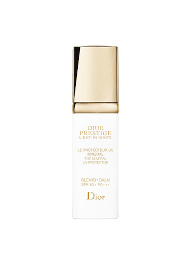 Dior Prestige Light-In-White The Mineral UV Protector Blemish Balm Spf 50+ Pa+++