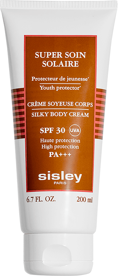 Super Soin Solaire Silky Body Cream SPF 30