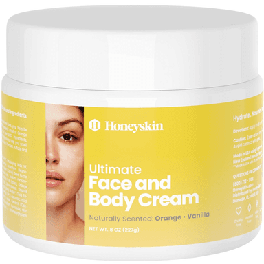 Ultimate Face & Body Cream - Orange Vanilla