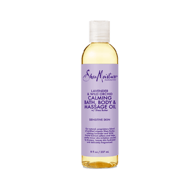 Lavender & Wild Orchid Bath, Body & Massage Oil