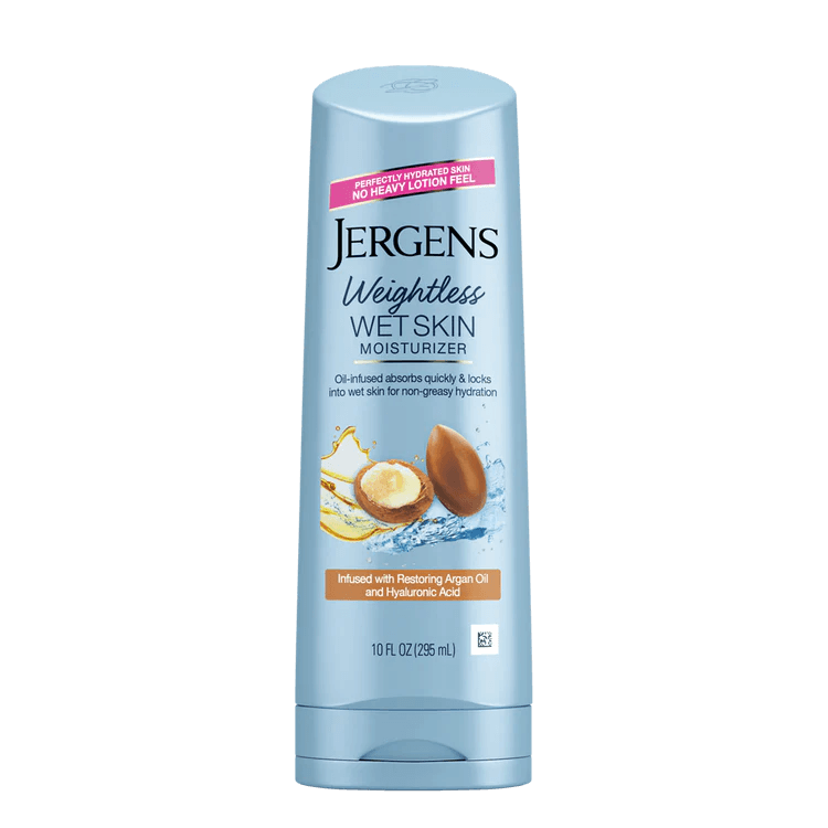 Wet Skin Moisturizer Argan Oil