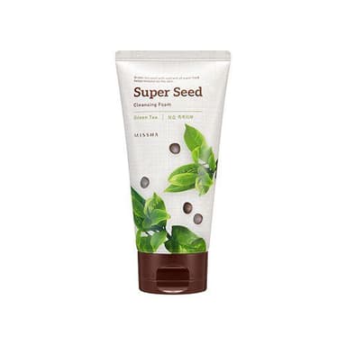 Super Seed Green Tea Cleansing Foam