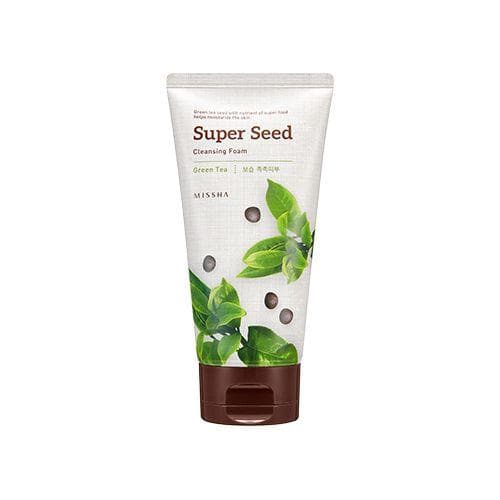 Super Seed Green Tea Cleansing Foam
