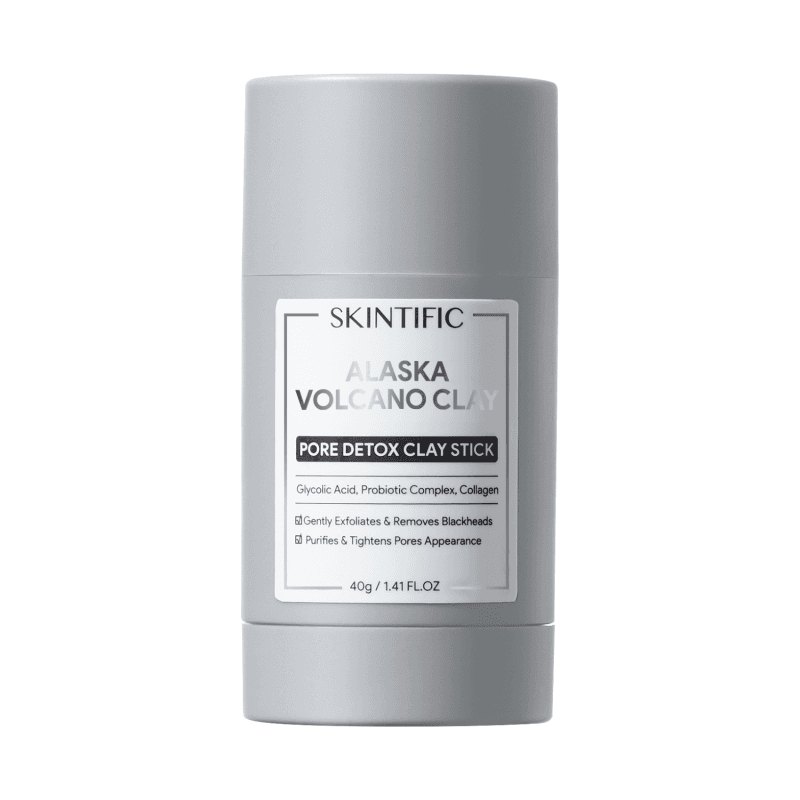 Alaska Volcano Clay Stick