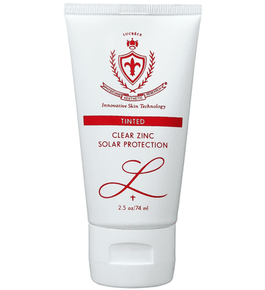 Clear Zinc Solar Protection SPF 30 Tinted