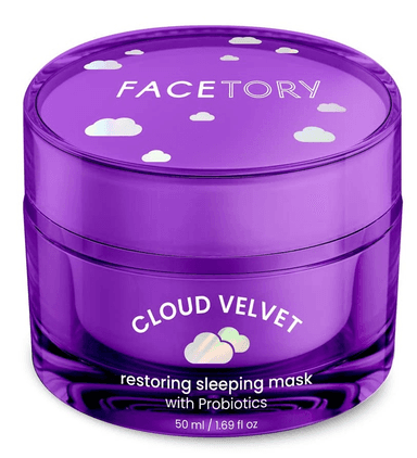 Cloud Velvet Restoring Sleeping Mask with Probiotics